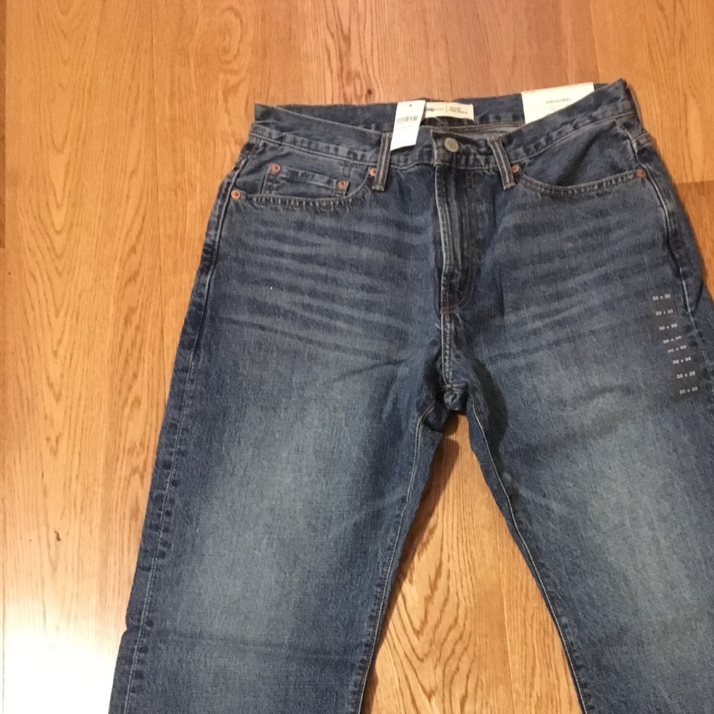 GAP jeans 1969 30x30 original relaxed mid rise